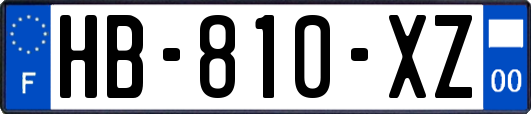 HB-810-XZ