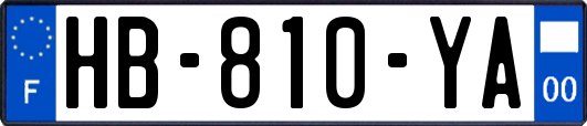 HB-810-YA