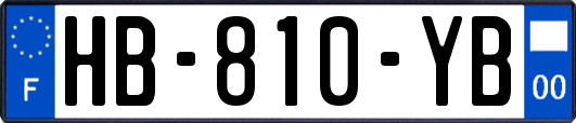 HB-810-YB