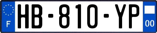 HB-810-YP