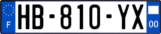 HB-810-YX