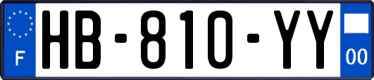 HB-810-YY