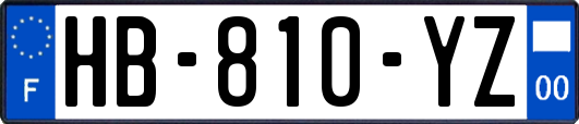 HB-810-YZ