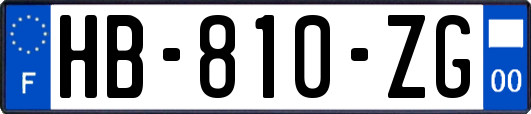 HB-810-ZG