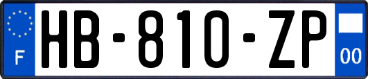 HB-810-ZP