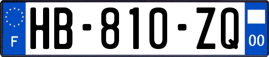 HB-810-ZQ