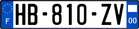 HB-810-ZV