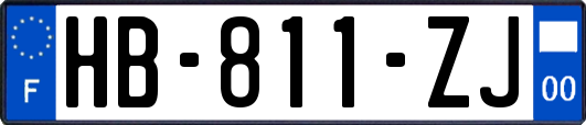 HB-811-ZJ