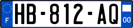 HB-812-AQ