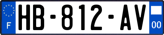 HB-812-AV