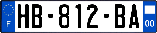 HB-812-BA