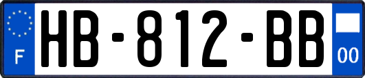 HB-812-BB