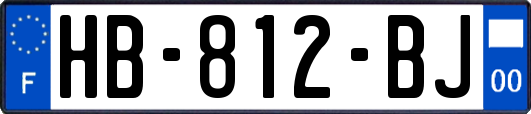 HB-812-BJ