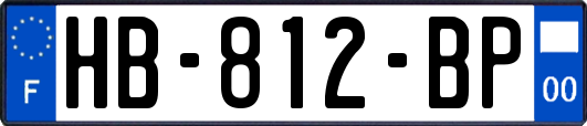 HB-812-BP