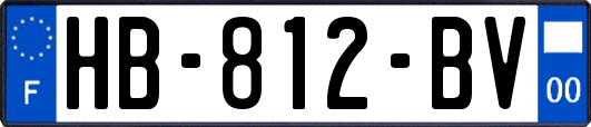 HB-812-BV