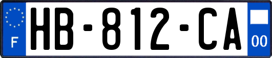 HB-812-CA