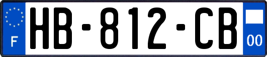 HB-812-CB