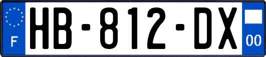 HB-812-DX