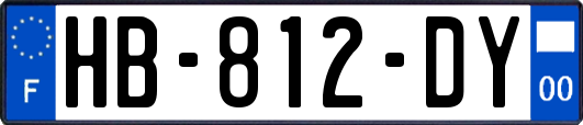 HB-812-DY