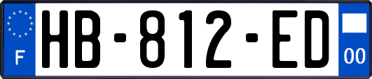 HB-812-ED