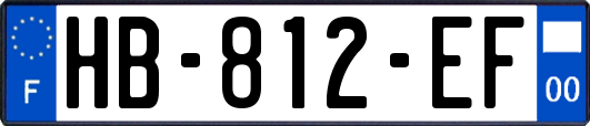 HB-812-EF