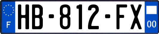 HB-812-FX