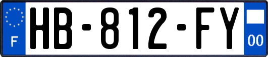 HB-812-FY