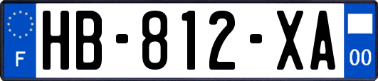 HB-812-XA