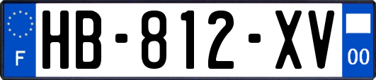 HB-812-XV