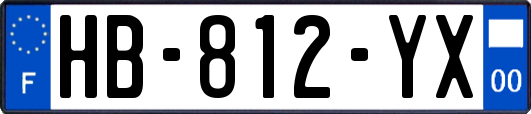 HB-812-YX