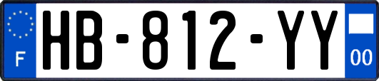 HB-812-YY