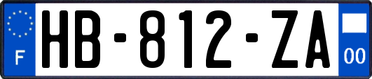 HB-812-ZA