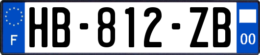 HB-812-ZB