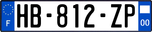 HB-812-ZP