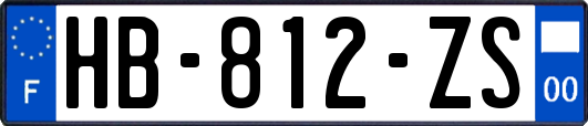 HB-812-ZS