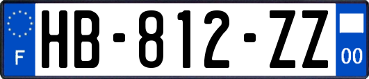 HB-812-ZZ