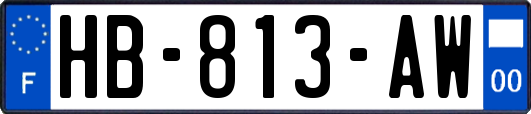 HB-813-AW