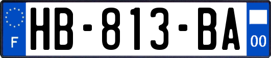 HB-813-BA