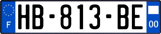 HB-813-BE