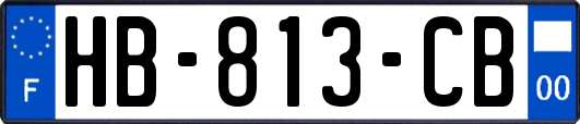 HB-813-CB