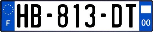 HB-813-DT