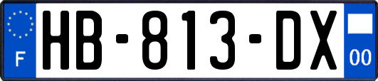 HB-813-DX