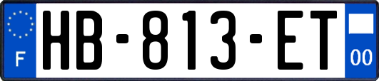 HB-813-ET