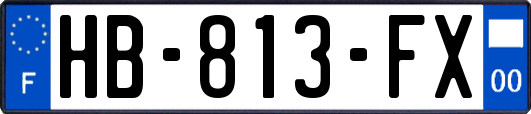HB-813-FX