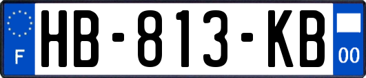 HB-813-KB