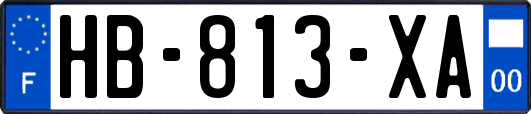 HB-813-XA