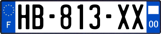 HB-813-XX