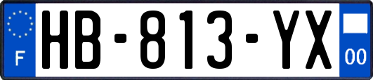 HB-813-YX