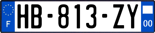 HB-813-ZY