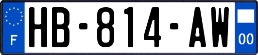 HB-814-AW